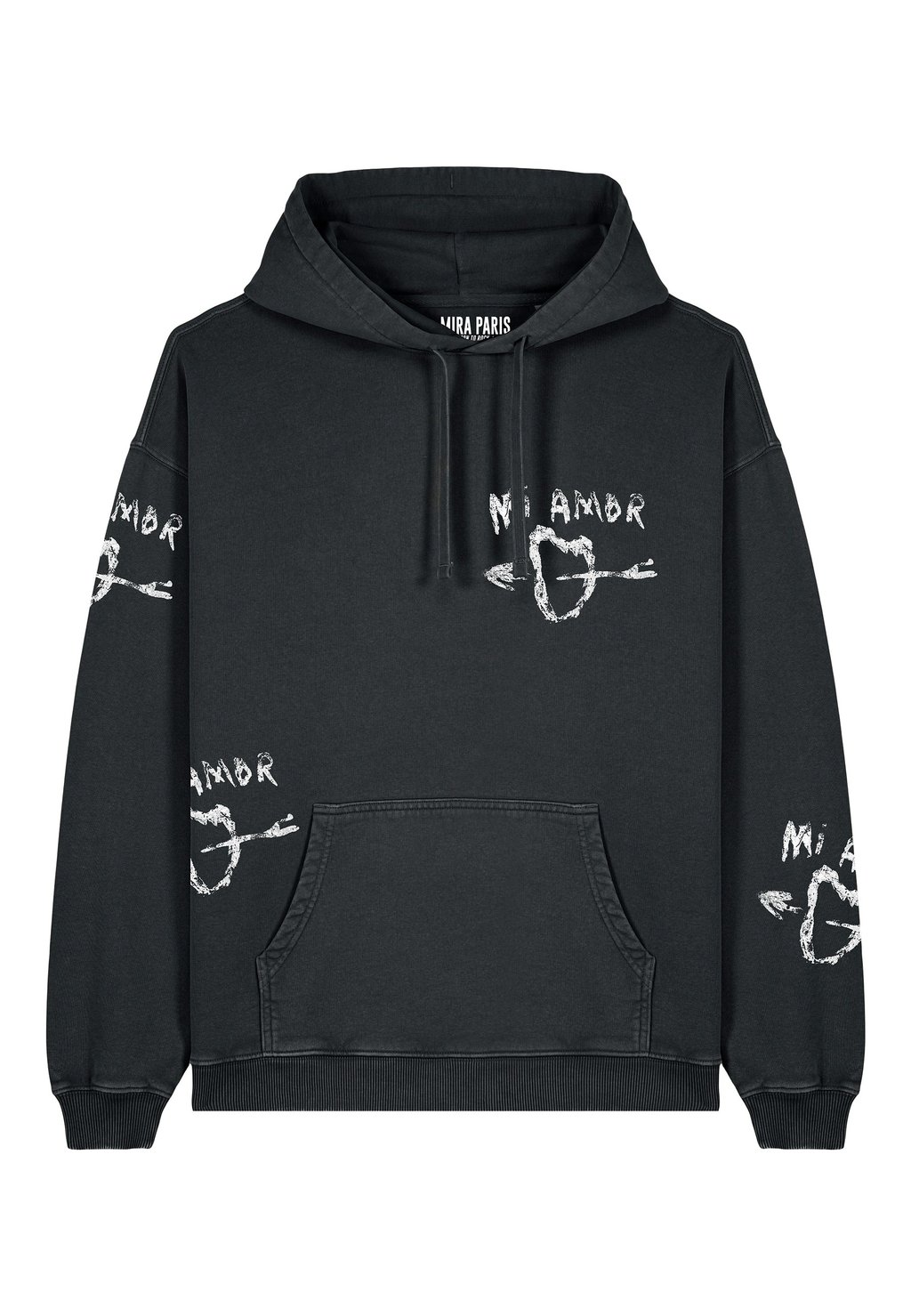 Толстовка EL GRAN AMOR PRINT VINTAGE HEAVYWEIGHT - Hoodie Mira Paris, цвет Black Denim
Толстовка EL GRAN AMOR PRINT VINTAGE HEAVYWEIGHT - Hoodie Mira Paris, цвет Black Denim