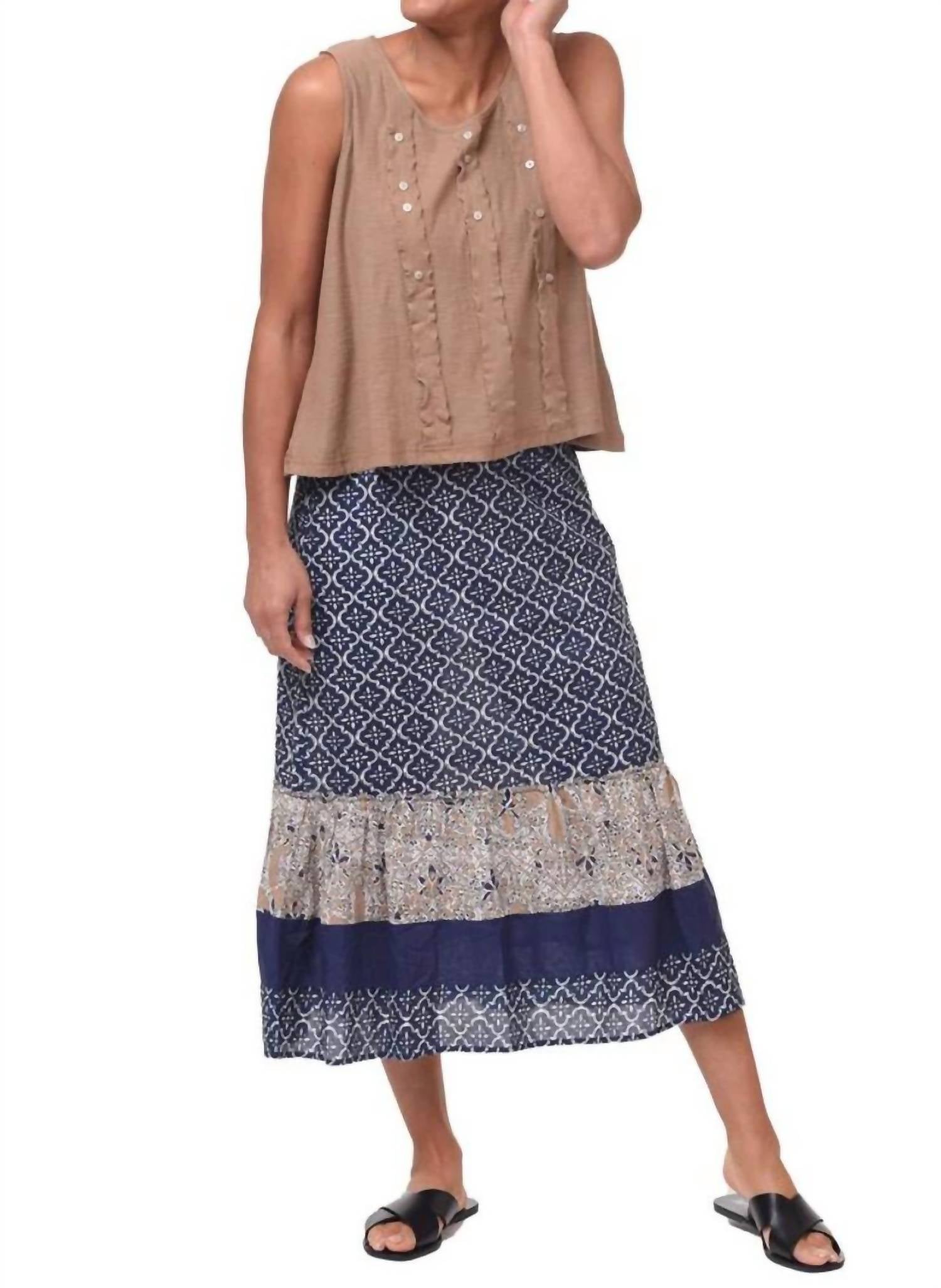 Песочный топ-майка с ракушками Tulip Clothing, Sand
Песочный топ-майка с ракушками Tulip Clothing, Sand