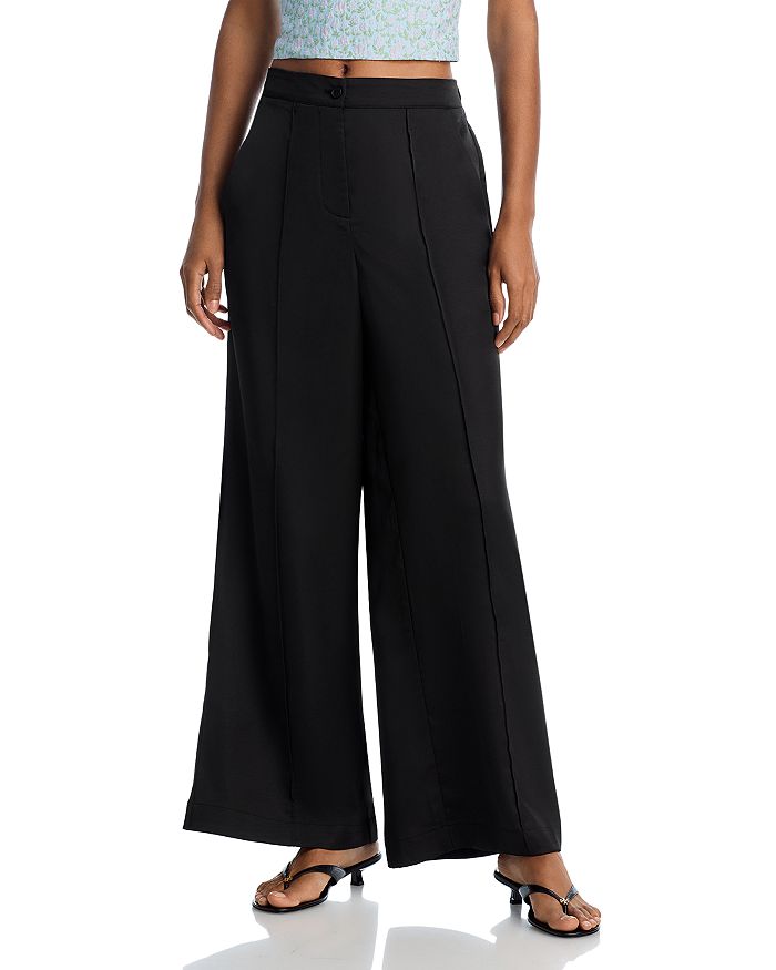 Брюки с эластичным поясом - Exclusive AQUA, черный
Брюки с эластичным поясом - Exclusive AQUA, черный