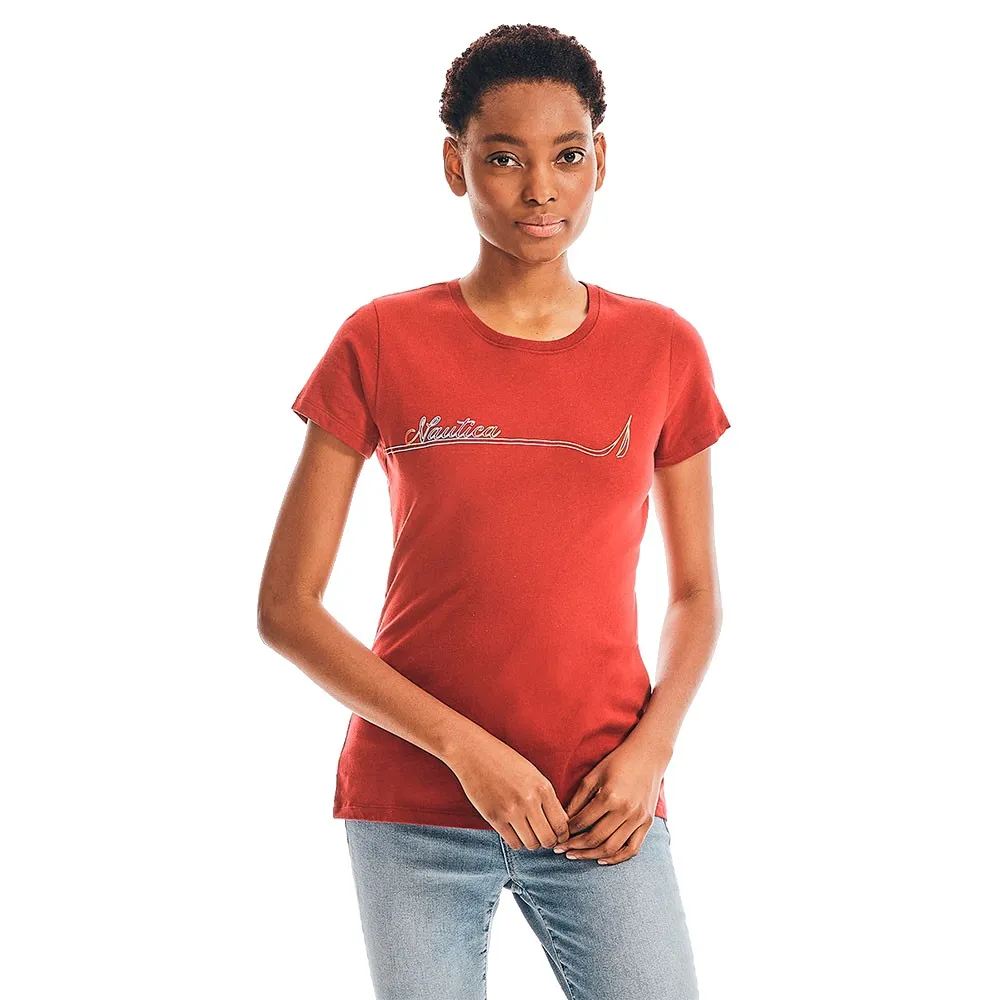 Футболка с коротким рукавом Nautica 17V103, красный
Футболка с коротким рукавом Nautica 17V103, красный