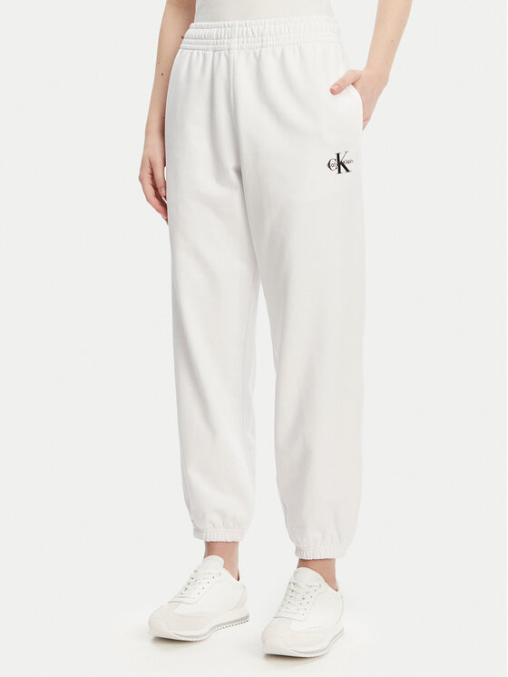 Спортивные брюки обычного кроя Monologo LV047B235G Calvin Klein Jeans, белый
Спортивные брюки обычного кроя Monologo LV047B235G Calvin Klein Jeans, белый