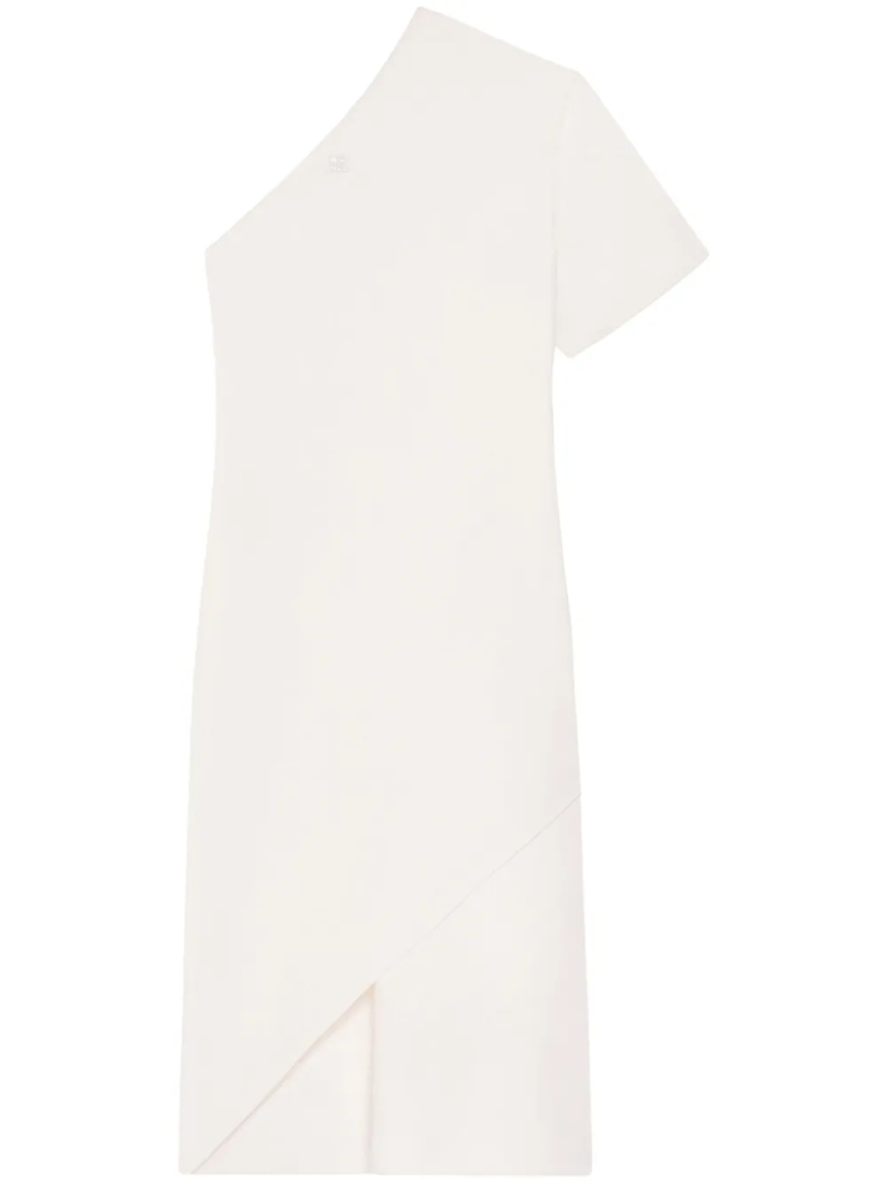 Courrèges платье миди Infinity, нейтральный 
Courrèges платье миди Infinity, нейтральный