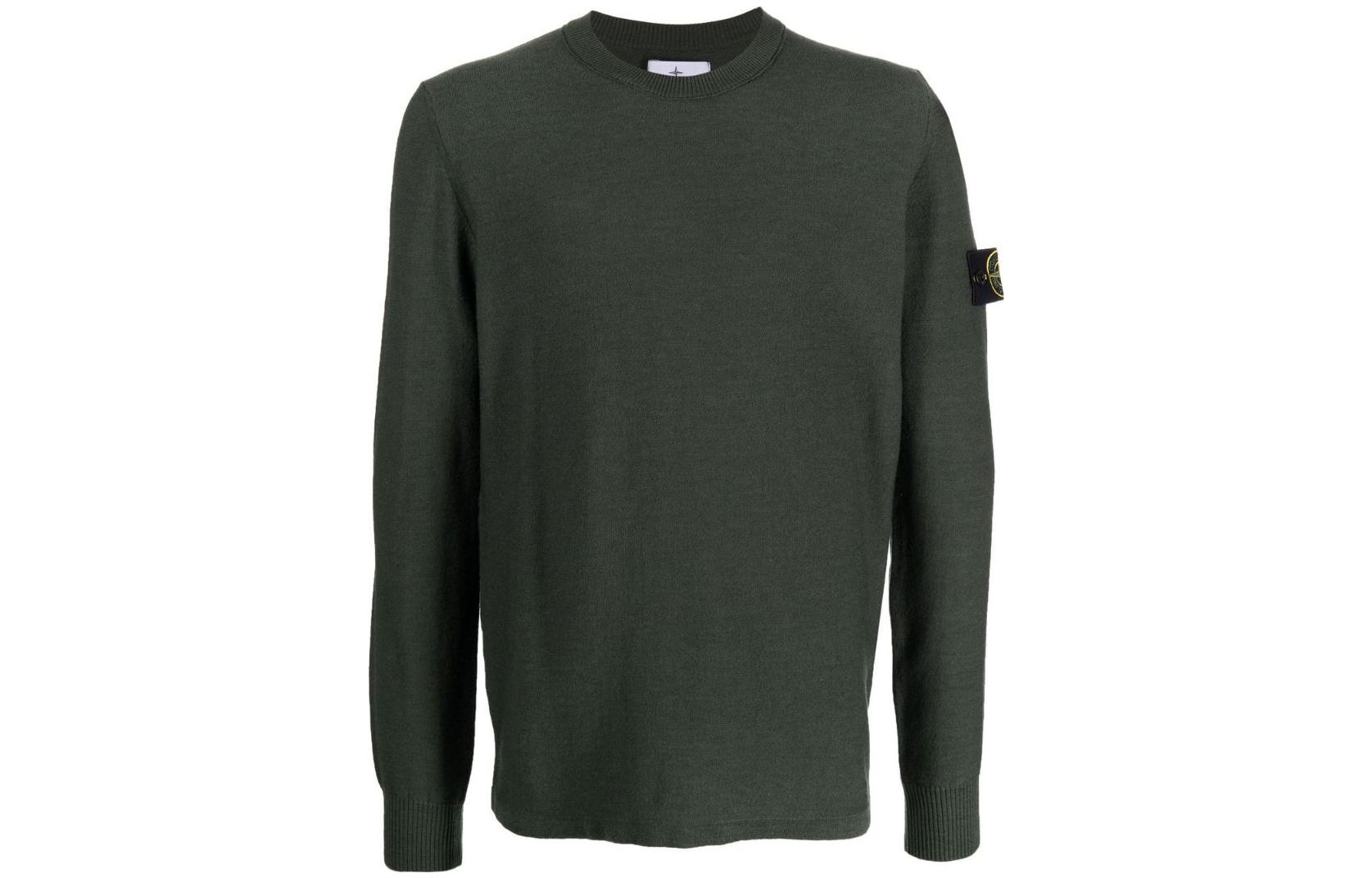 Лонгслив с нашивкой-логотипом STONE ISLAND, желто-зеленый
Лонгслив с нашивкой-логотипом STONE ISLAND, желто-зеленый