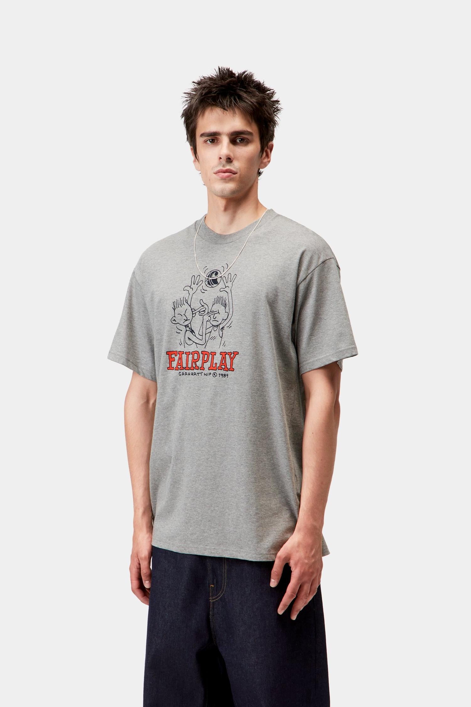 Футболка Fairplay Carhartt, серый
Футболка Fairplay Carhartt, серый
