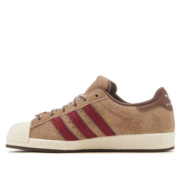 Кроссовки x teenage mutant ninja turtles superstar 'master splinter' Adidas, коричневый
Кроссовки x teenage mutant ninja turtles superstar 'master splinter' Adidas, коричневый