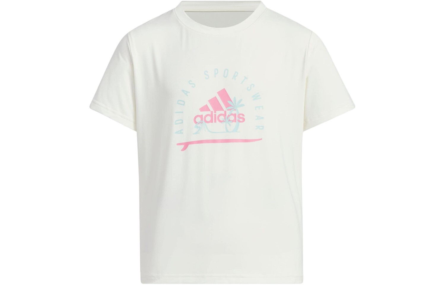 Детская футболка Adidas, цвет Jade White
Детская футболка Adidas, цвет Jade White