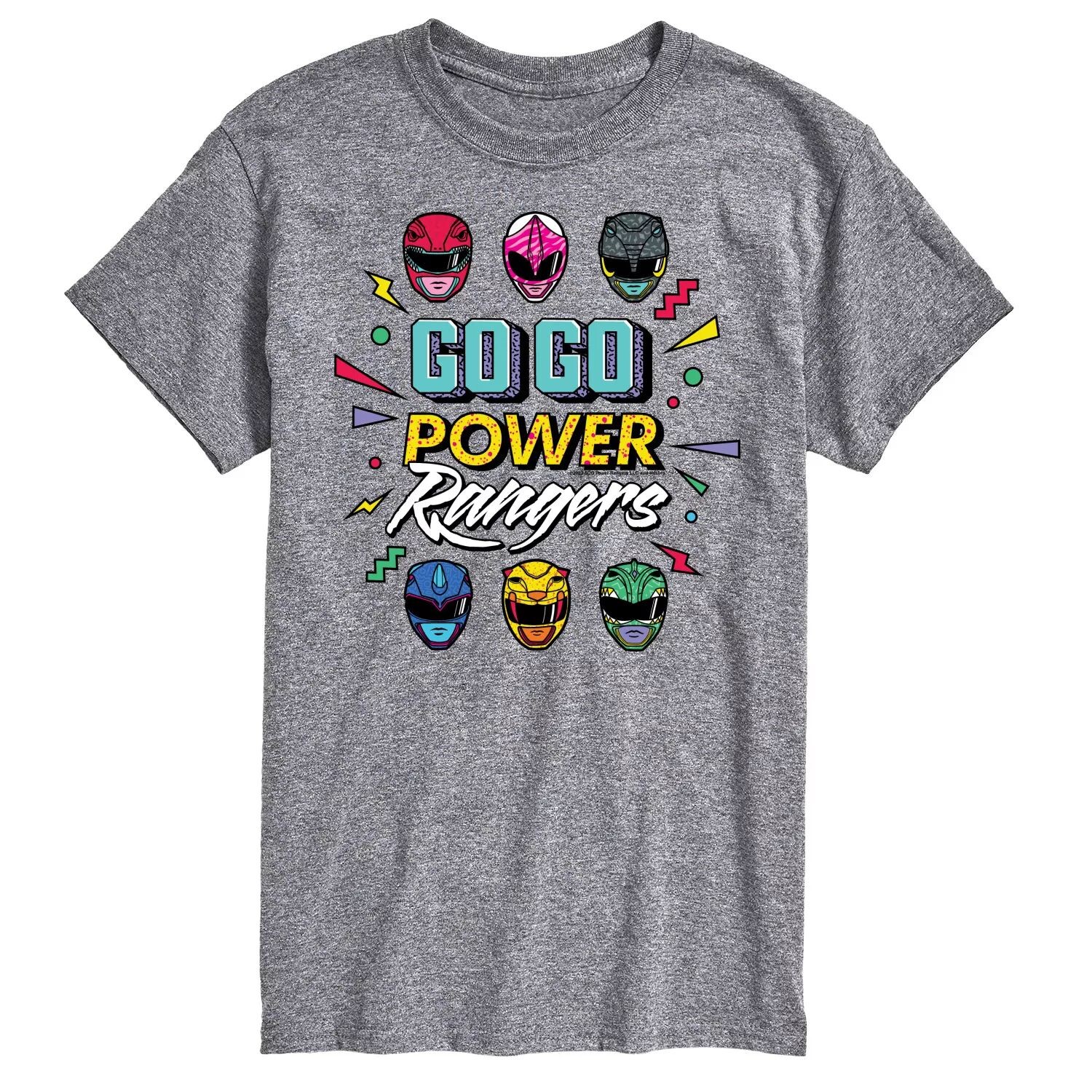 Футболка Big & Tall Power Rangers Go Go с графическим рисунком Licensed Character, серый
Футболка Big & Tall Power Rangers Go Go с графическим рисунком Licensed Character, серый
