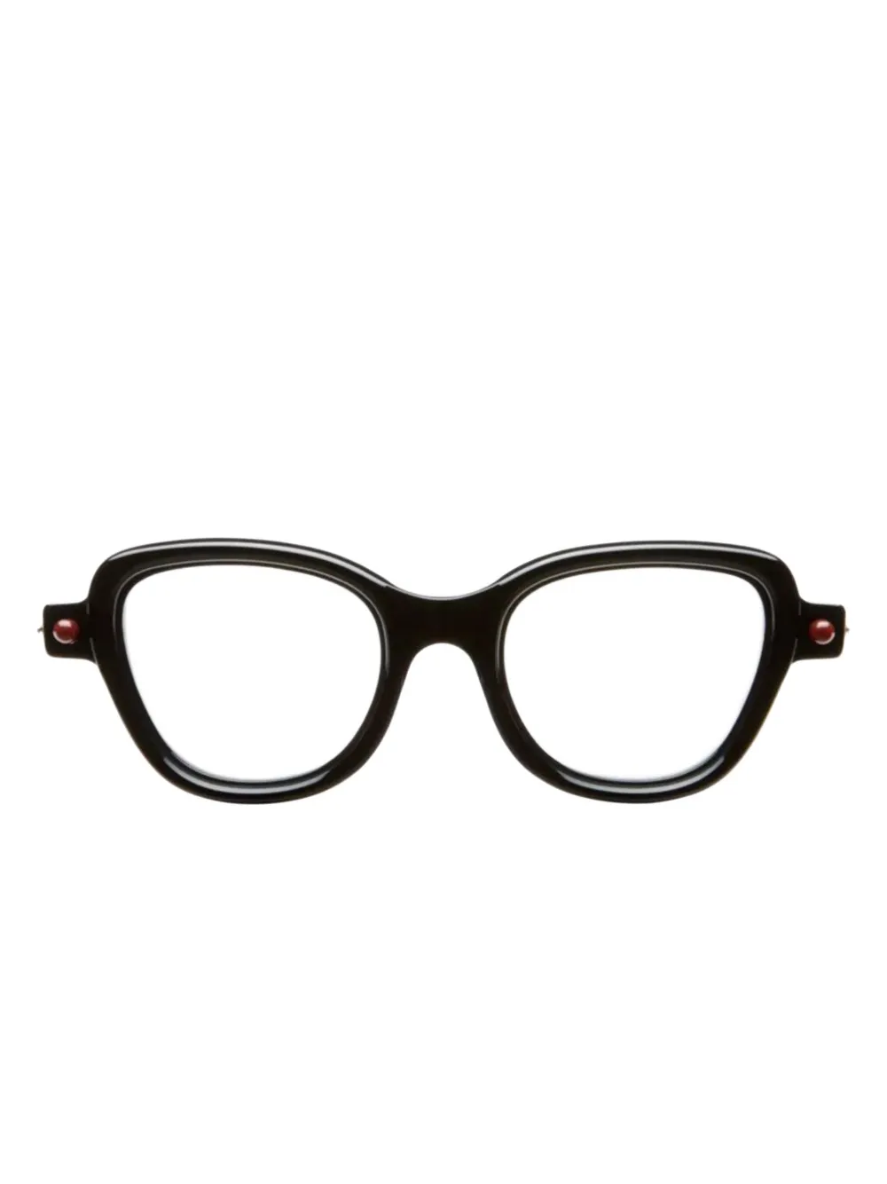 Овальные очки в круглой оправе P5 Kuboraum, черный
Овальные очки в круглой оправе P5 Kuboraum, черный