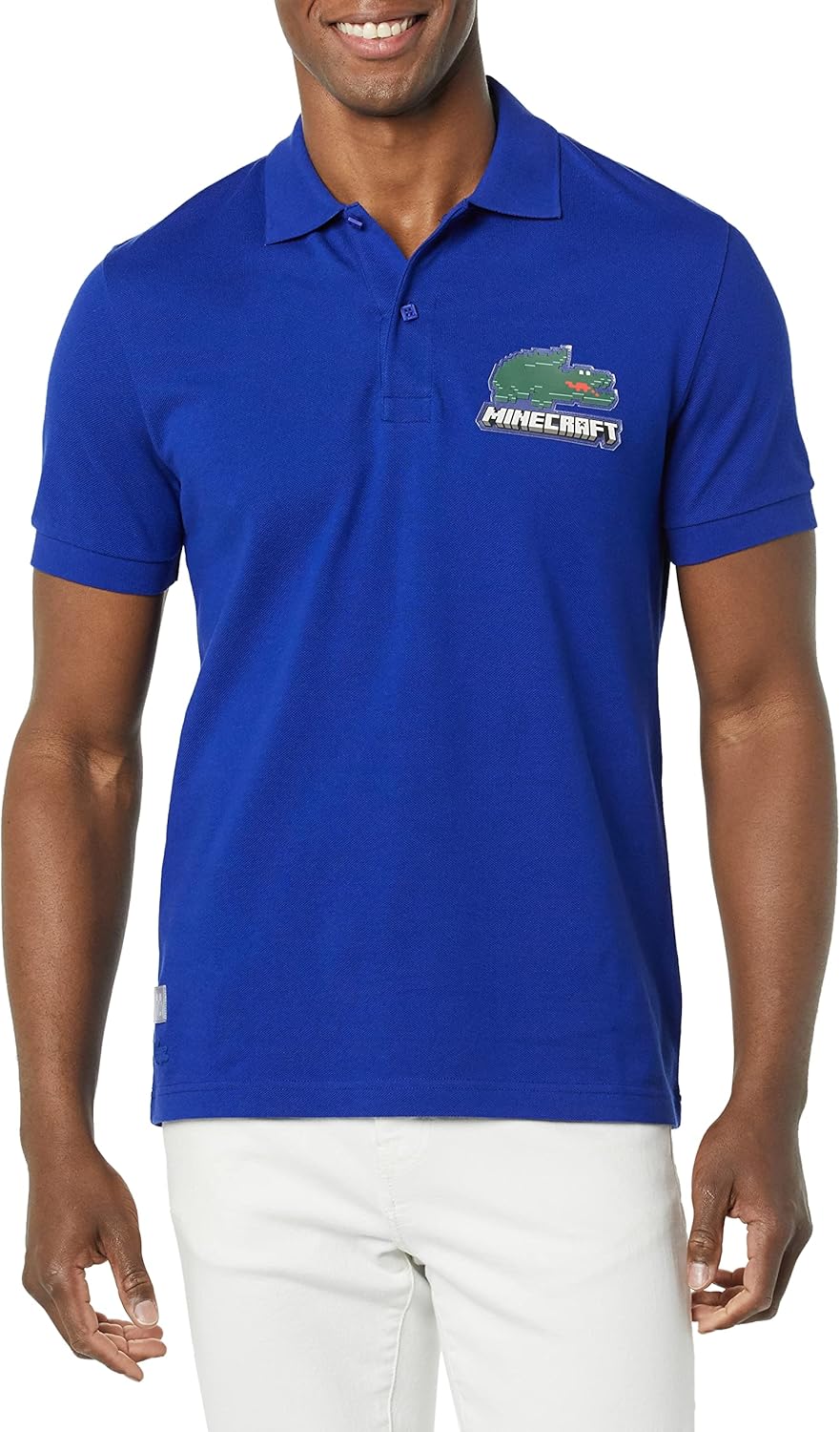 Lacoste мужская короткая рукав Minecraft Croc поло, Prussian Blue, Синий, Lacoste мужская короткая рукав Minecraft Croc поло, Prussian Blue
Lacoste мужская короткая рукав Minecraft Croc поло, Prussian Blue, Синий, Lacoste мужская короткая рукав Minecraft Croc поло, Prussian Blue