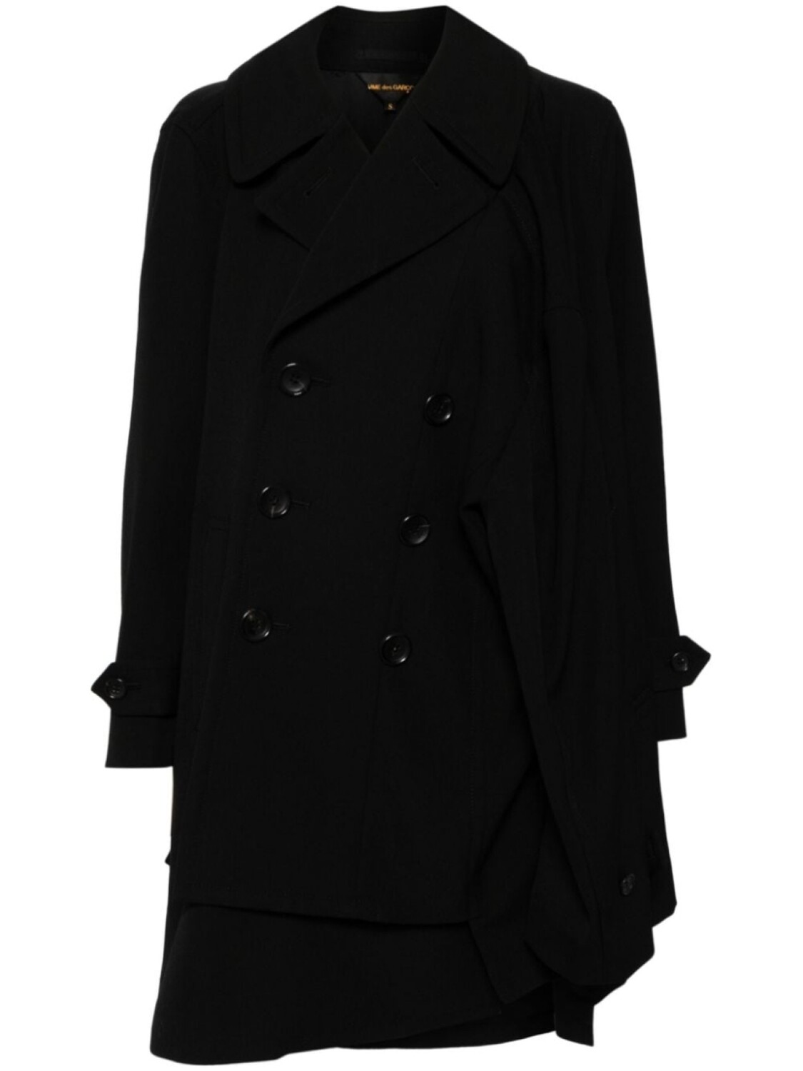 Comme Des Garçons костюм с асимметричным рукавом, черный
Comme Des Garçons костюм с асимметричным рукавом, черный