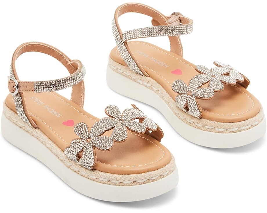 Туфли Steve Madden Kids Adalee, цвет Rhinestone
Туфли Steve Madden Kids Adalee, цвет Rhinestone