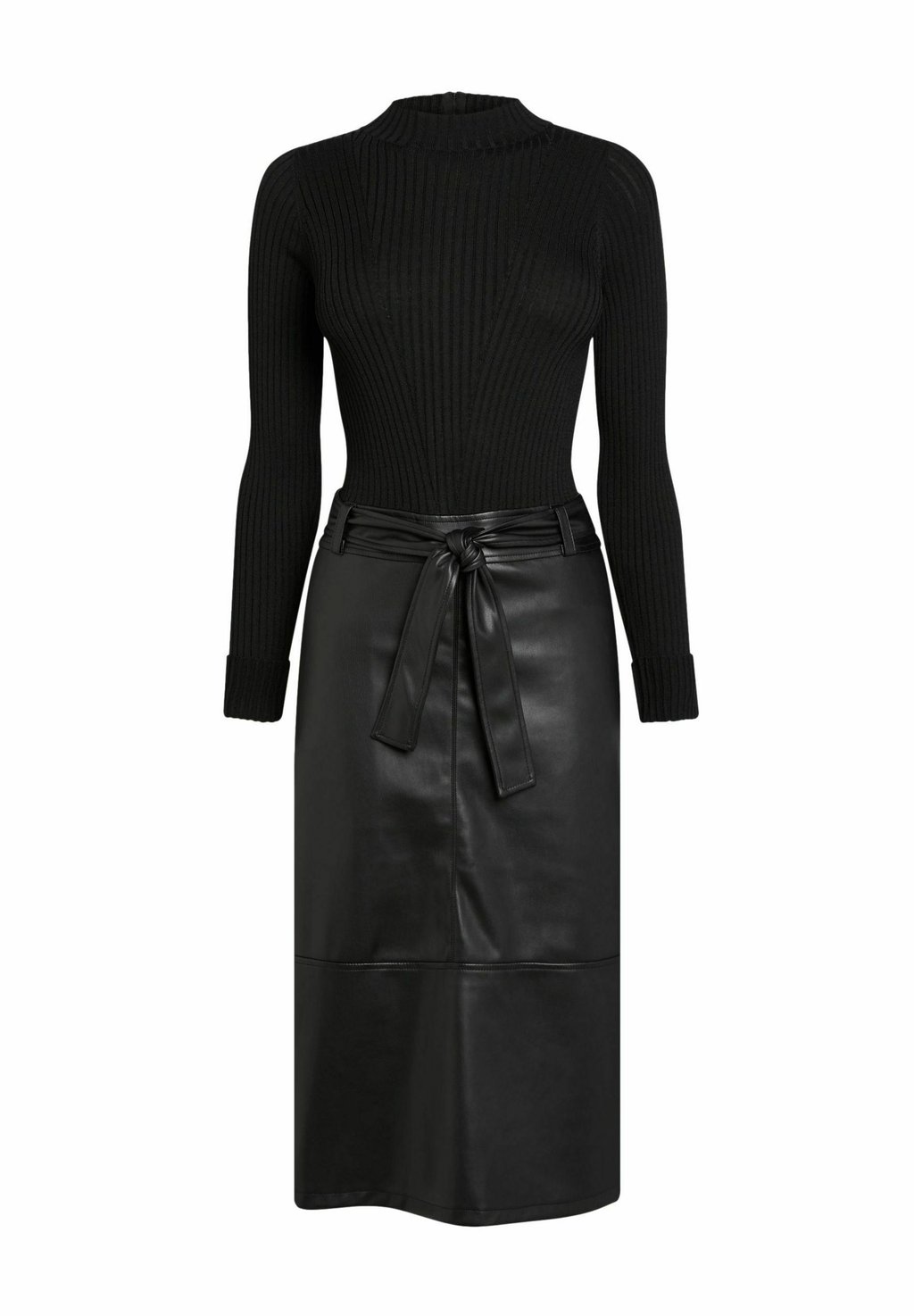 Платье-джемпер 2-IN-1 MIX BELTED Next, черный
Платье-джемпер 2-IN-1 MIX BELTED Next, черный