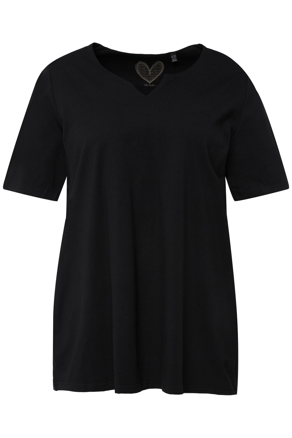 Футболка Ulla Popken, черный
Футболка Ulla Popken, черный