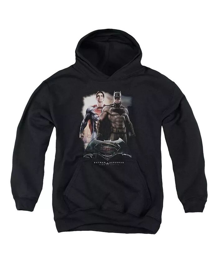 Толстовка с капюшоном Youth Dawn Pull Over / Толстовка с капюшоном Batman V Superman, черный
Толстовка с капюшоном Youth Dawn Pull Over / Толстовка с капюшоном Batman V Superman, черный