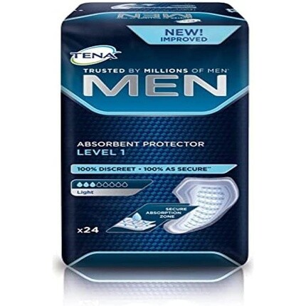 Tena For Men Уровень 1 24 Количество
Tena For Men Уровень 1 24 Количество