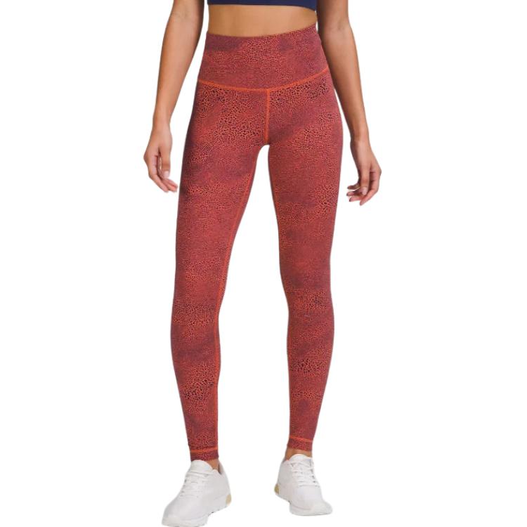 Штаны для йоги wunder train everlux 25" women's Lululemon, красный
Штаны для йоги wunder train everlux 25" women's Lululemon, красный