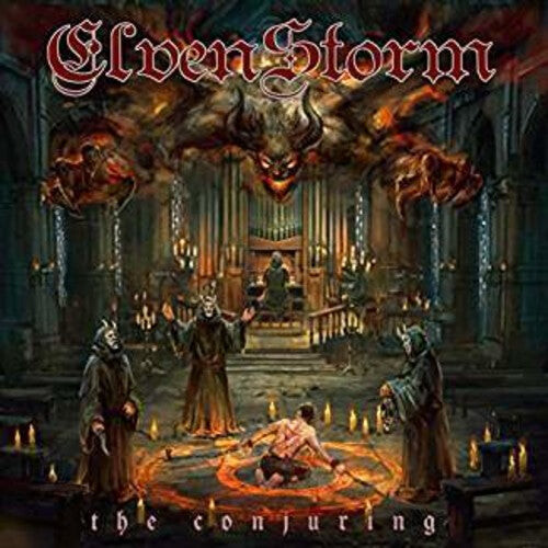 CD диск Elvenstorm: CONJURING
CD диск Elvenstorm: CONJURING