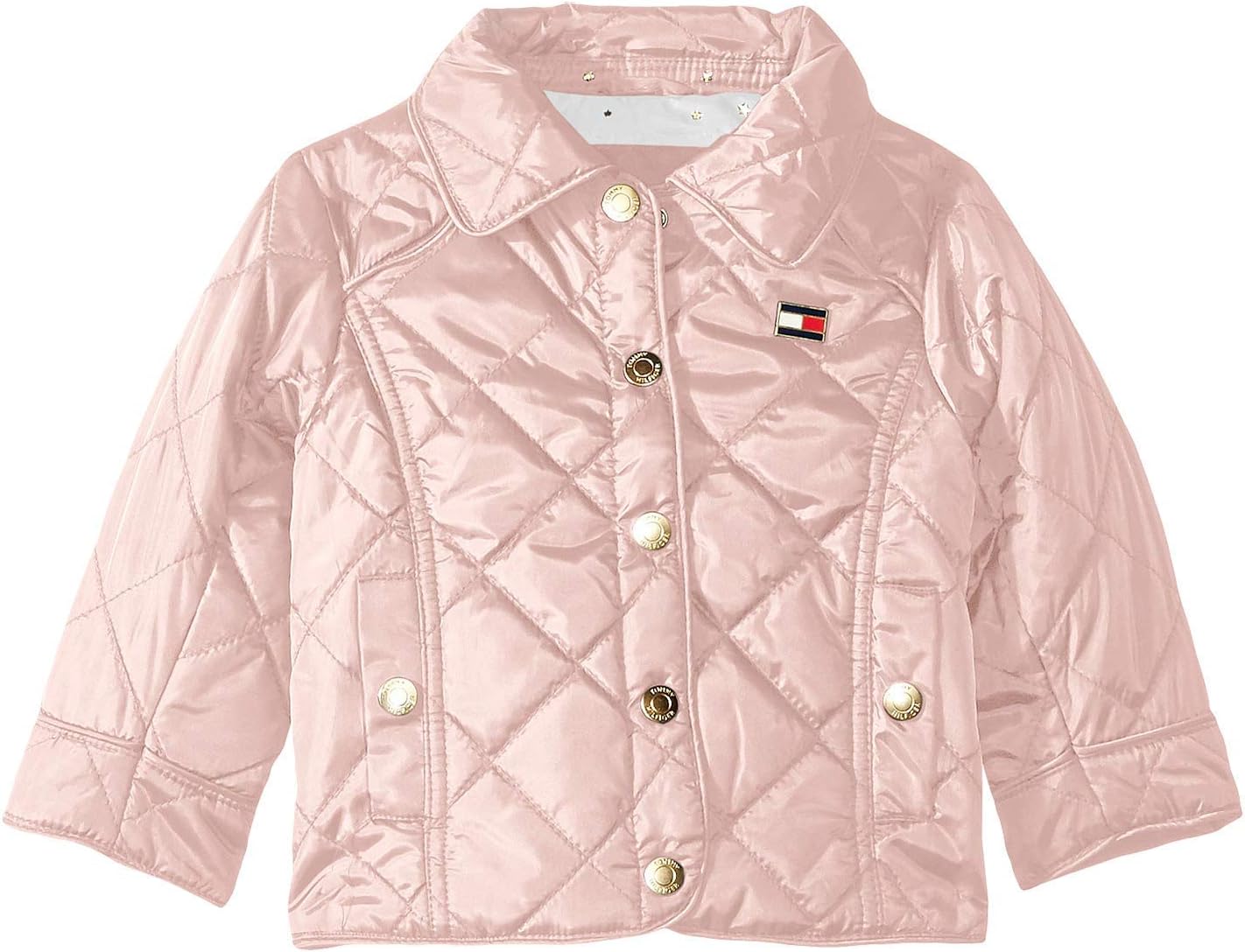 Стеганая куртка Tommy Hilfiger для девочек с ромбовидной отделкой, Crystal Rose
Стеганая куртка Tommy Hilfiger для девочек с ромбовидной отделкой, Crystal Rose