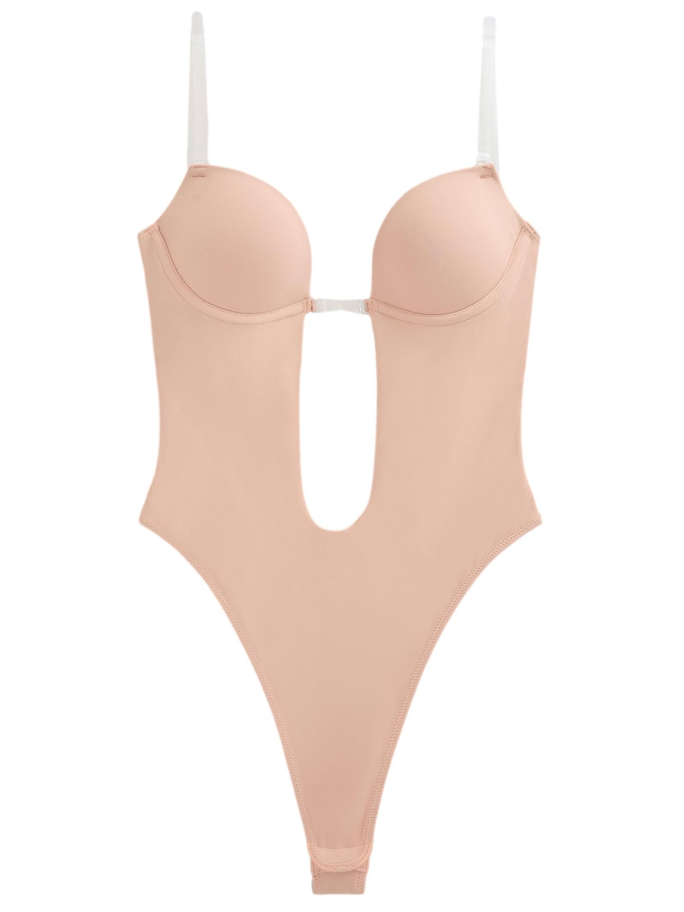 Next Корректирующий боди в оттенке nude
Next Корректирующий боди в оттенке nude