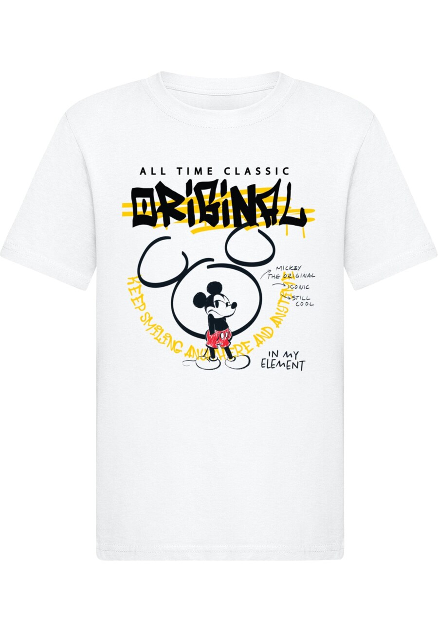 Рубашка ABSOLUTE CULT Mickey Mouse - Original, белый
Рубашка ABSOLUTE CULT Mickey Mouse - Original, белый