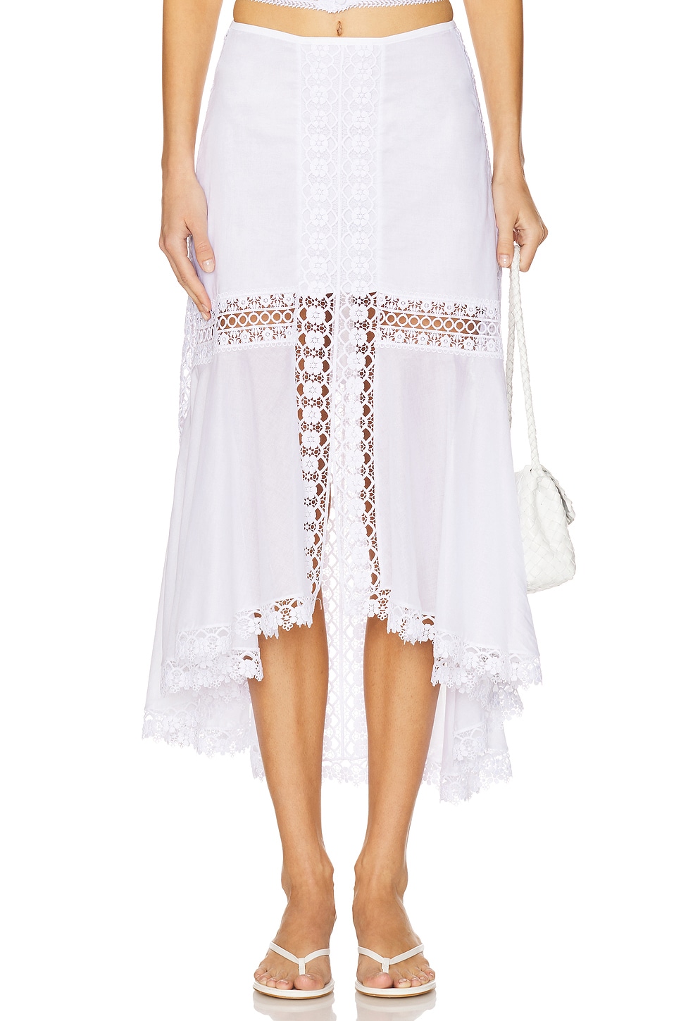 Миди-юбка Clair Charo Ruiz Ibiza, white
Миди-юбка Clair Charo Ruiz Ibiza, white