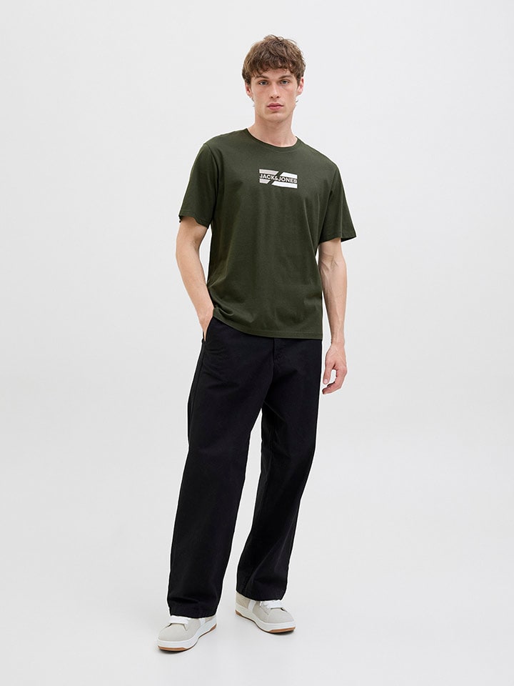 Jack & Jones Рубашка "Jjcorp" цвета хаки
Jack & Jones Рубашка "Jjcorp" цвета хаки