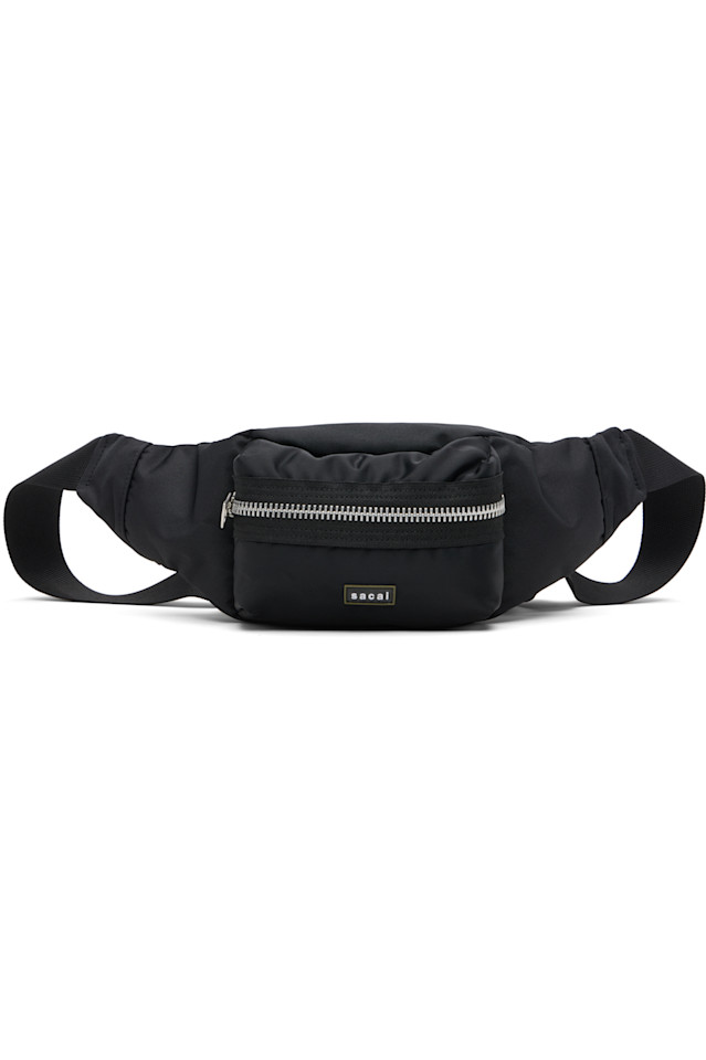 Поясная сумка на ремне Sacai, черный
Поясная сумка на ремне Sacai, черный