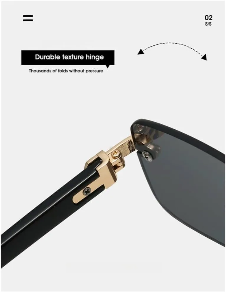 Солнцезащитные очки в стиле ретро с заклепками, квадратной формы, для мужчин и женщин, с отделкой под дерево, защита от ультрафиолета UV400 UJNHGQ, Matte Black Grey
Солнцезащитные очки в стиле ретро с заклепками, квадратной формы, для мужчин и женщин, с отделкой под дерево, защита от ультрафиолета UV400 UJNHGQ, Matte Black Grey