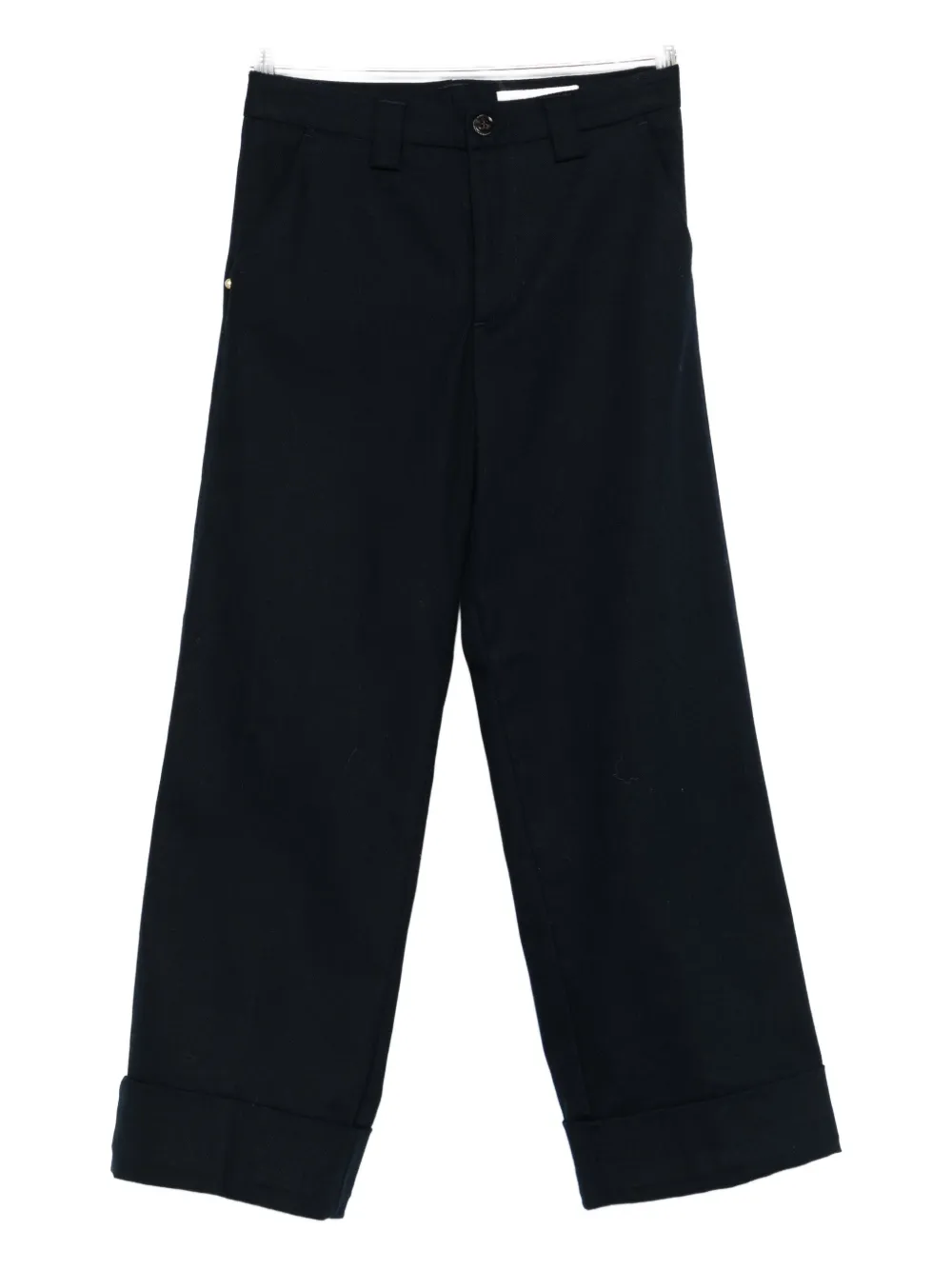 Брюки с манжетами и застежкой на пуговицы White Sand, синий
Брюки с манжетами и застежкой на пуговицы White Sand, синий