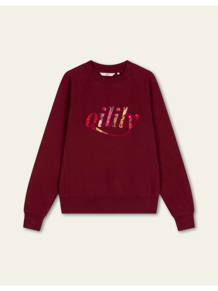 Oilily Свитер Horizon красного цвета
Oilily Свитер Horizon красного цвета