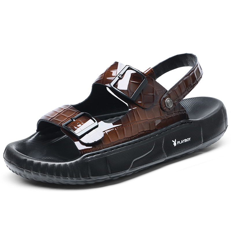Playboy Пляжные сандалии мужские HHGZ-HH-YZ27869 коричневые, цвет HHGZ-HH-YZ27869 Brown
Playboy Пляжные сандалии мужские HHGZ-HH-YZ27869 коричневые, цвет HHGZ-HH-YZ27869 Brown