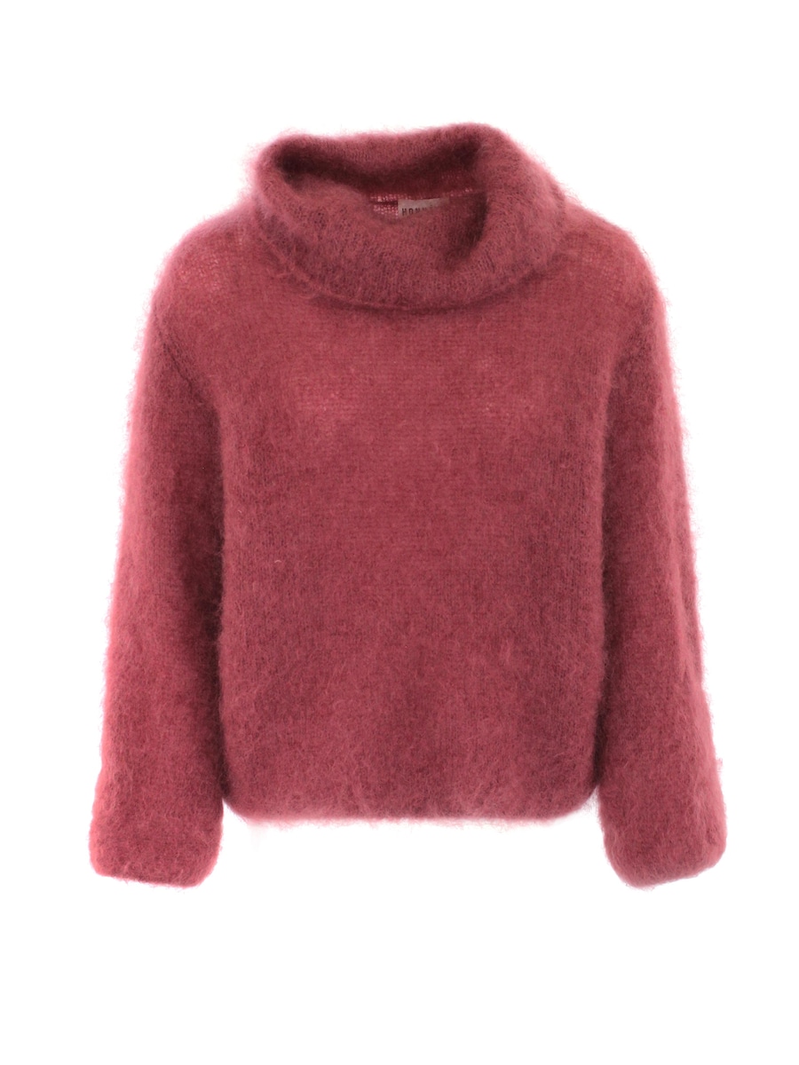 Свитер Honnête Atelier Dune, бургундия
Свитер Honnête Atelier Dune, бургундия