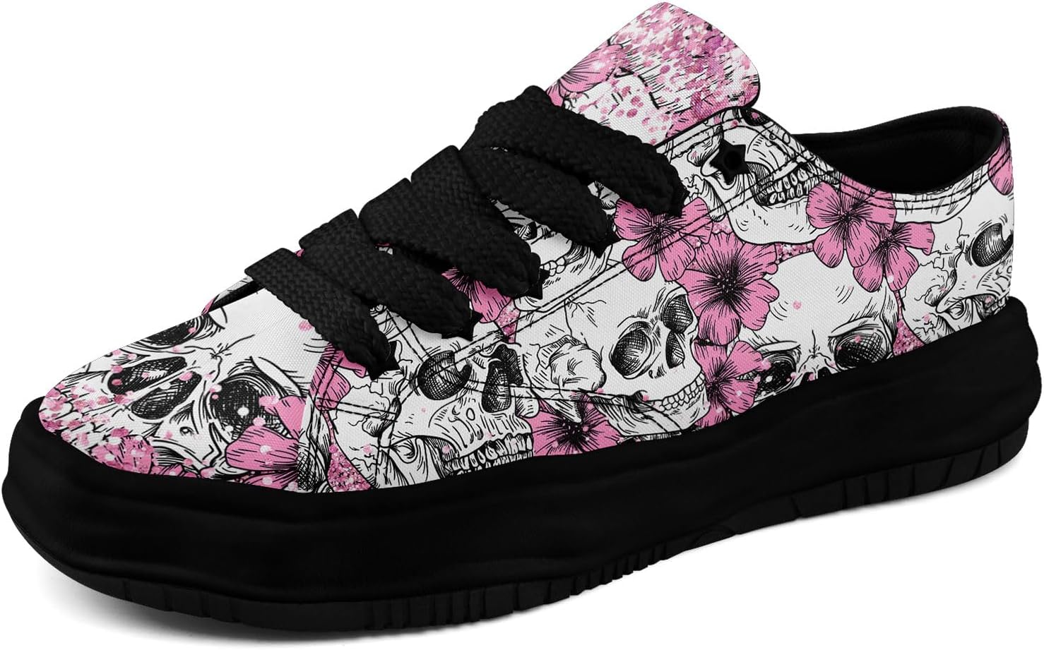 Мужские готические кроссовки coolcustomize с черепами, модные, повседневные, для скейтбординга, из холщовой ткани, женские, уличная мода, удобные для ходьбы, белый/розовый
Мужские готические кроссовки coolcustomize с черепами, модные, повседневные, для скейтбординга, из холщовой ткани, женские, уличная мода, удобные для ходьбы, белый/розовый