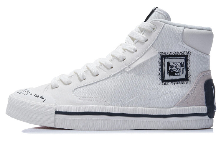 Disney X Disney Скейтбординг Обувь Мужская Высокая Белоснежка/черный Lining
Disney X Disney Скейтбординг Обувь Мужская Высокая Белоснежка/черный Lining