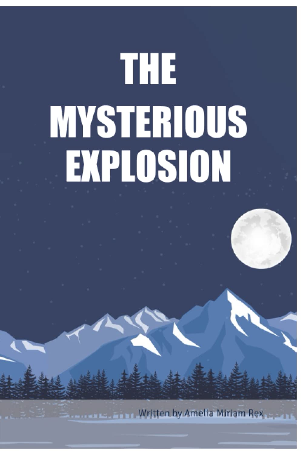 THE MYSTERIOUS EXPLOSION (BriBooks)
THE MYSTERIOUS EXPLOSION (BriBooks)