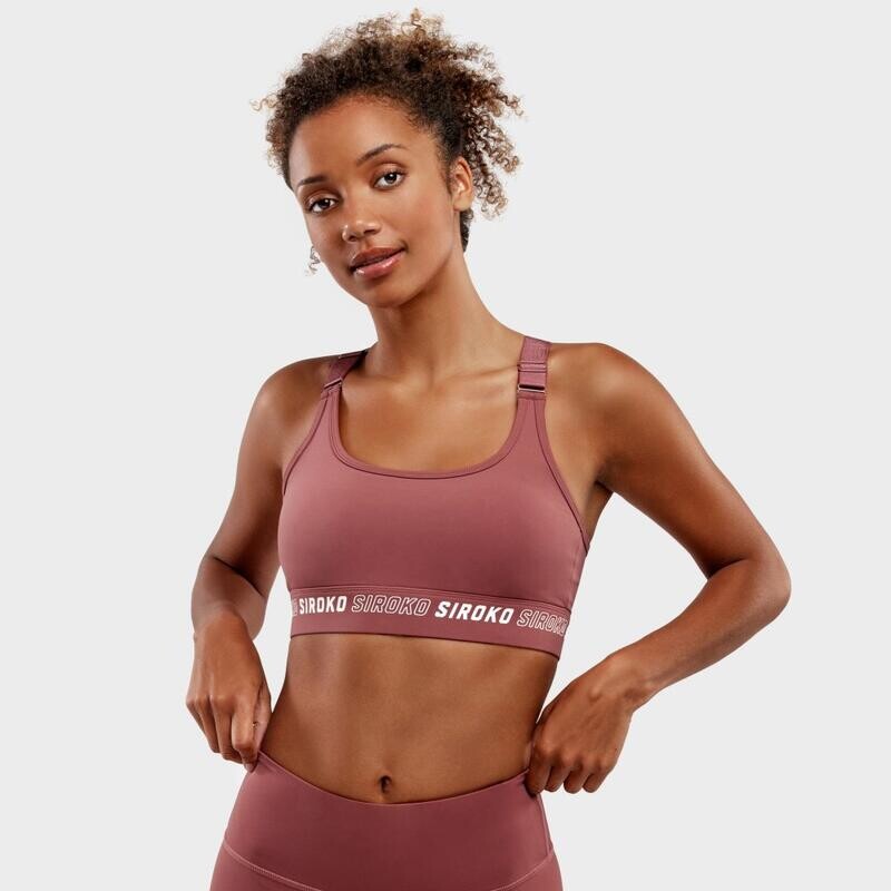 Женский спортивный бюстгальтер для фитнеса - Strong Support Cardio Медный SIROKO Copper Red
Женский спортивный бюстгальтер для фитнеса - Strong Support Cardio Медный SIROKO Copper Red