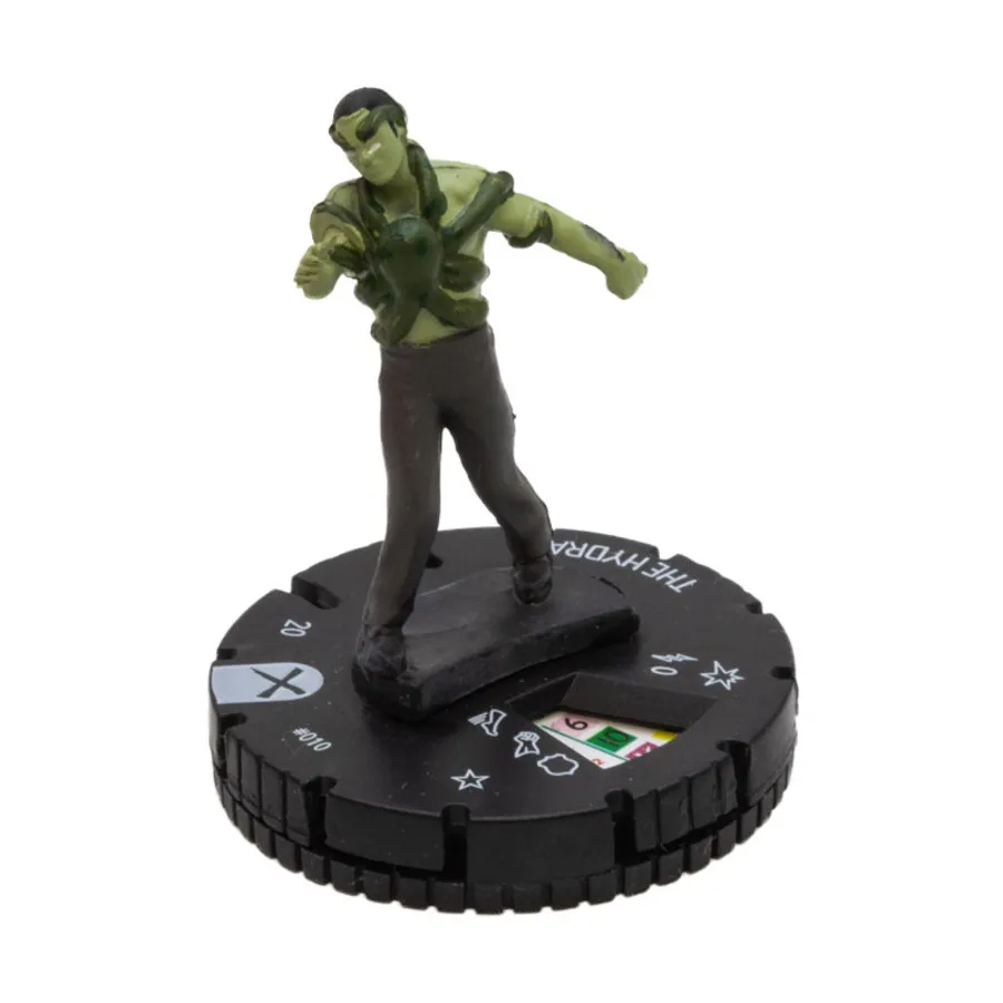 Гидра, (С), Marvel HeroClix - Earth X - Singles
Гидра, (С), Marvel HeroClix - Earth X - Singles