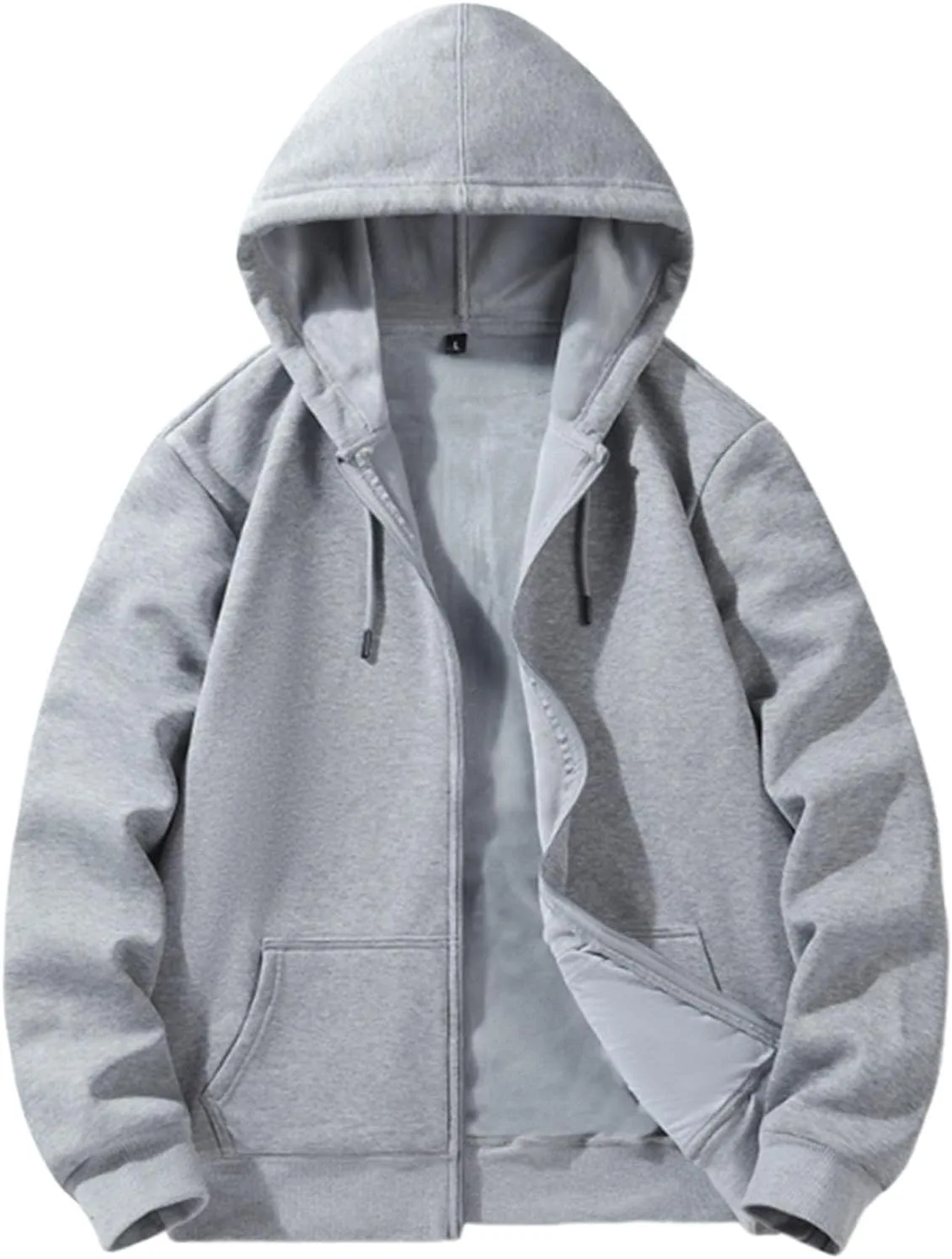 Толстовка с капюшоном для мужчин, на молнии, с флисовой подкладкой, длинный рукав, карманы SCRRMZO
Толстовка с капюшоном для мужчин, на молнии, с флисовой подкладкой, длинный рукав, карманы SCRRMZO