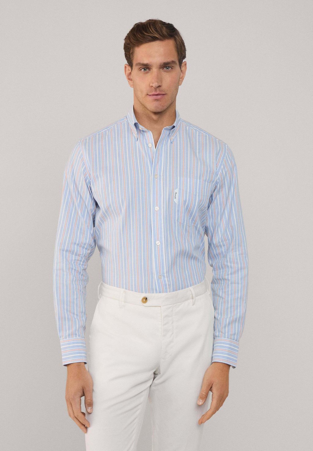 Рубашка Façonnable, оранжевый 
Рубашка Façonnable, оранжевый