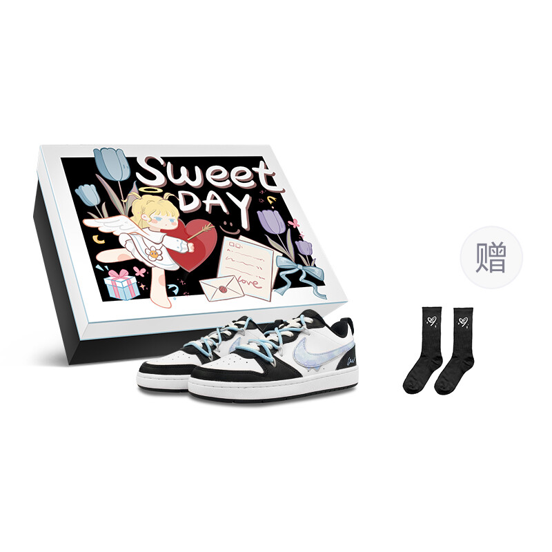 Кроссовки Nike Court Borough Skateboarding Shoes Women's Low-top White/blue/black, белый/черный
Кроссовки Nike Court Borough Skateboarding Shoes Women's Low-top White/blue/black, белый/черный