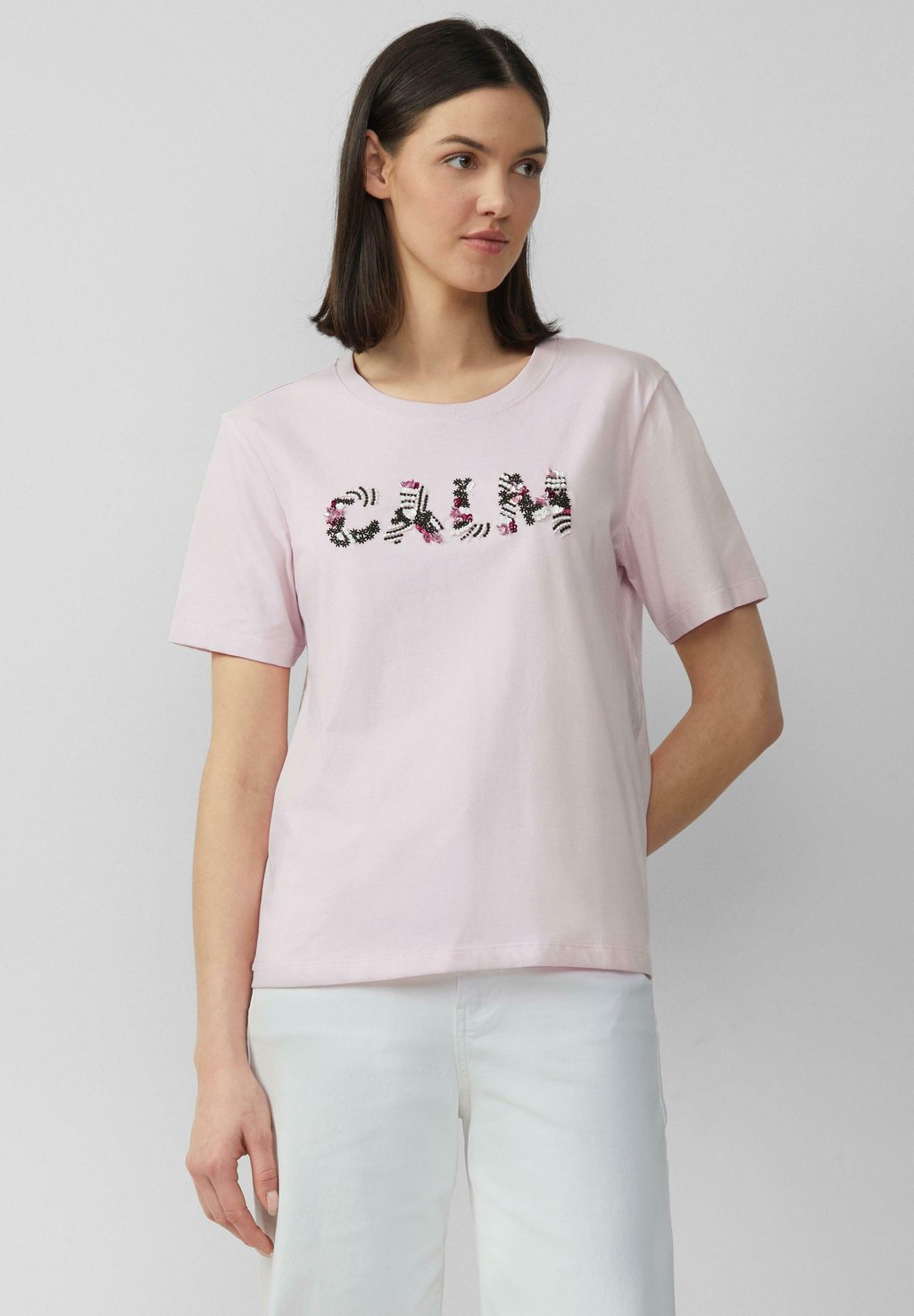 Футболка с принтом s.Oliver, светло-розовый 
Футболка с принтом s.Oliver, светло-розовый