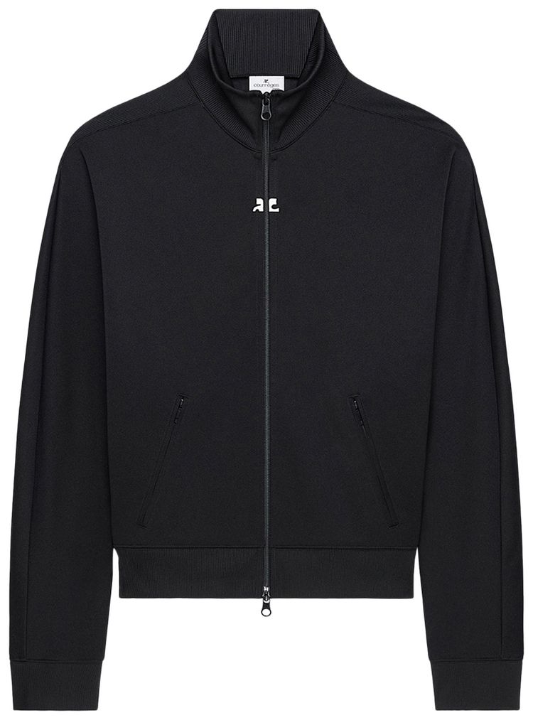 Куртка Courrèges Logo Embroidered Track Jacket 'Black', черный
Куртка Courrèges Logo Embroidered Track Jacket 'Black', черный