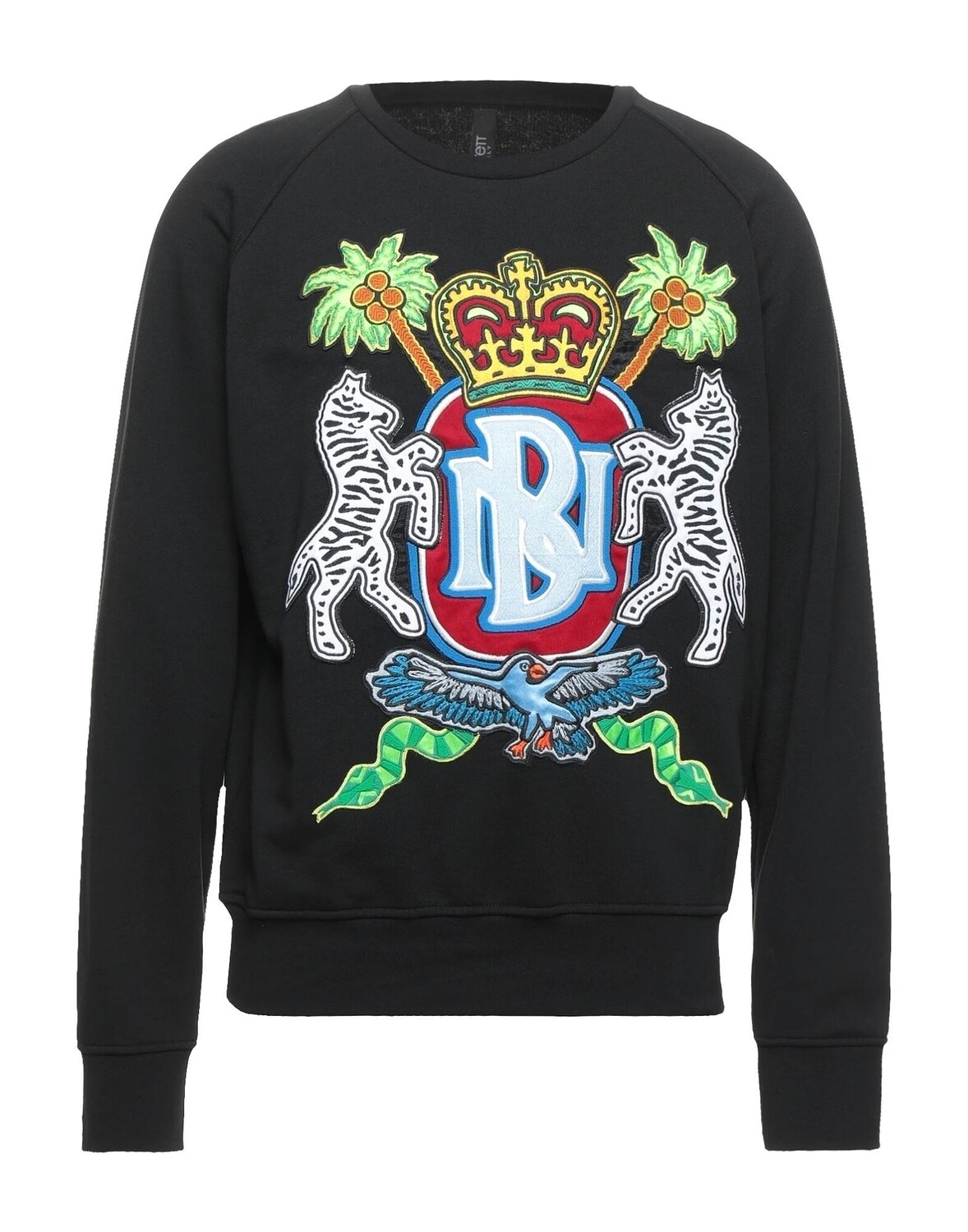 Толстовка Neil Barrett, черный
Толстовка Neil Barrett, черный