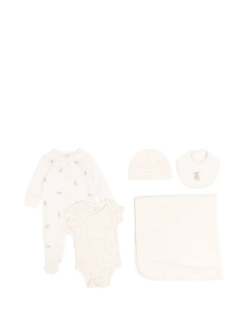 Комплект боди с кроличьим мотивом Avery Row, нейтральный
Комплект боди с кроличьим мотивом Avery Row, нейтральный