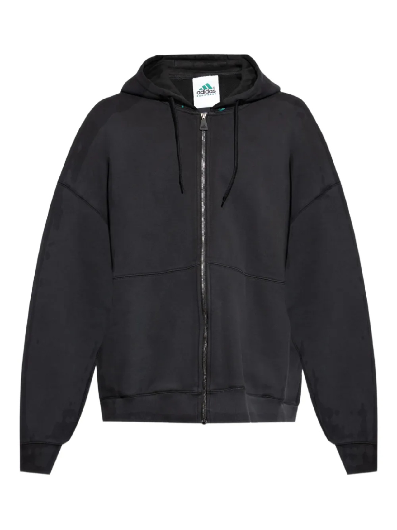 Толстовка с капюшоном Adidas из флиса на молнии, черный
Толстовка с капюшоном Adidas из флиса на молнии, черный