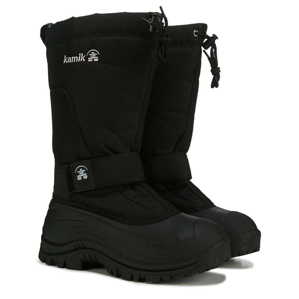 Мужские водонепроницаемые зимние ботинки Greenbay 4 Kamik, черный
Мужские водонепроницаемые зимние ботинки Greenbay 4 Kamik, черный