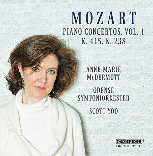 CD диск Mozart / McDermott / Odense Symfoniorkester: Piano Concertos 1
CD диск Mozart / McDermott / Odense Symfoniorkester: Piano Concertos 1