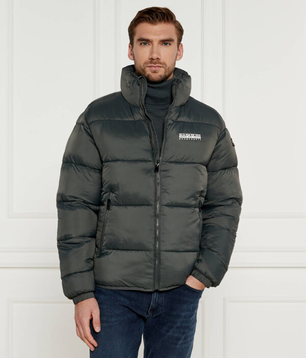 Куртка мужская Napapijri A-suomi 3 утепленная с воротником-стойкой, зеленый
Куртка мужская Napapijri A-suomi 3 утепленная с воротником-стойкой, зеленый