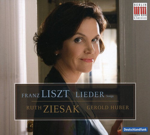 CD диск Liszt / Ziesak / Huber: Lieder
CD диск Liszt / Ziesak / Huber: Lieder