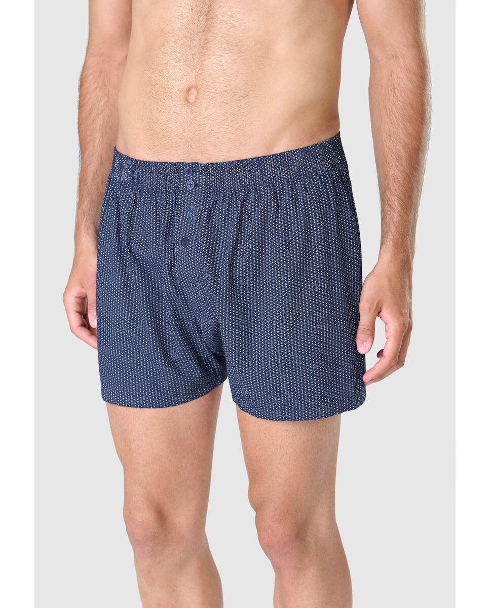 Мужские боксеры из ткани синего цвета El Búho Nocturno, светло-синий
Мужские боксеры из ткани синего цвета El Búho Nocturno, светло-синий